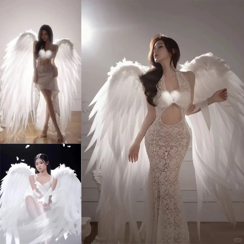 大连首家天使主题带道具服装拍照