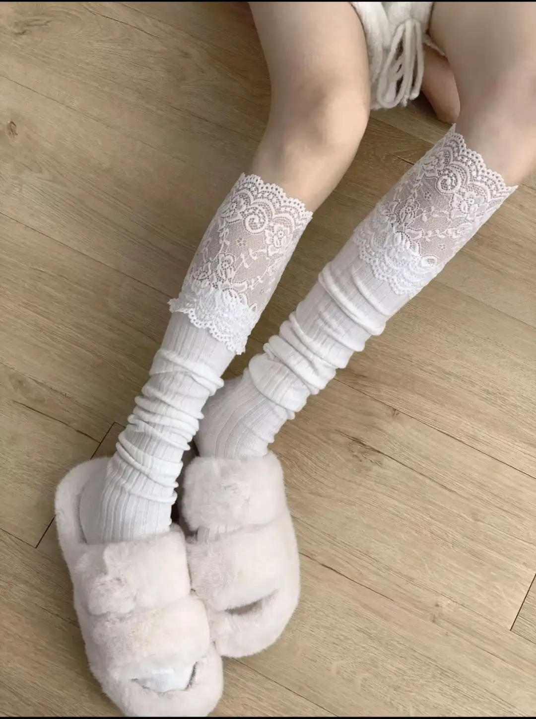 16.9包邮的过膝袜子🧦🉑️两穿✨