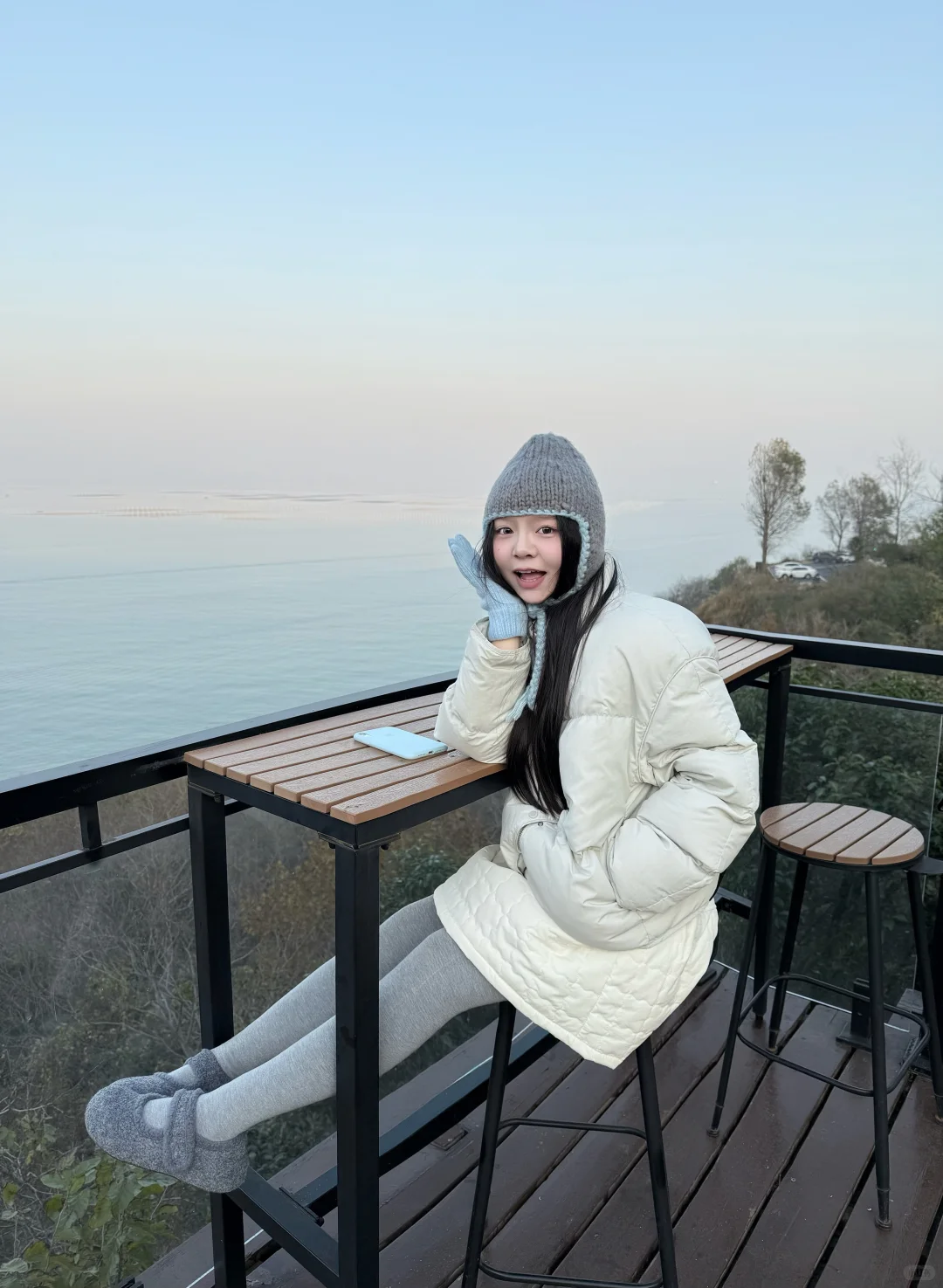 冬日海边|幸福就在此刻🫧