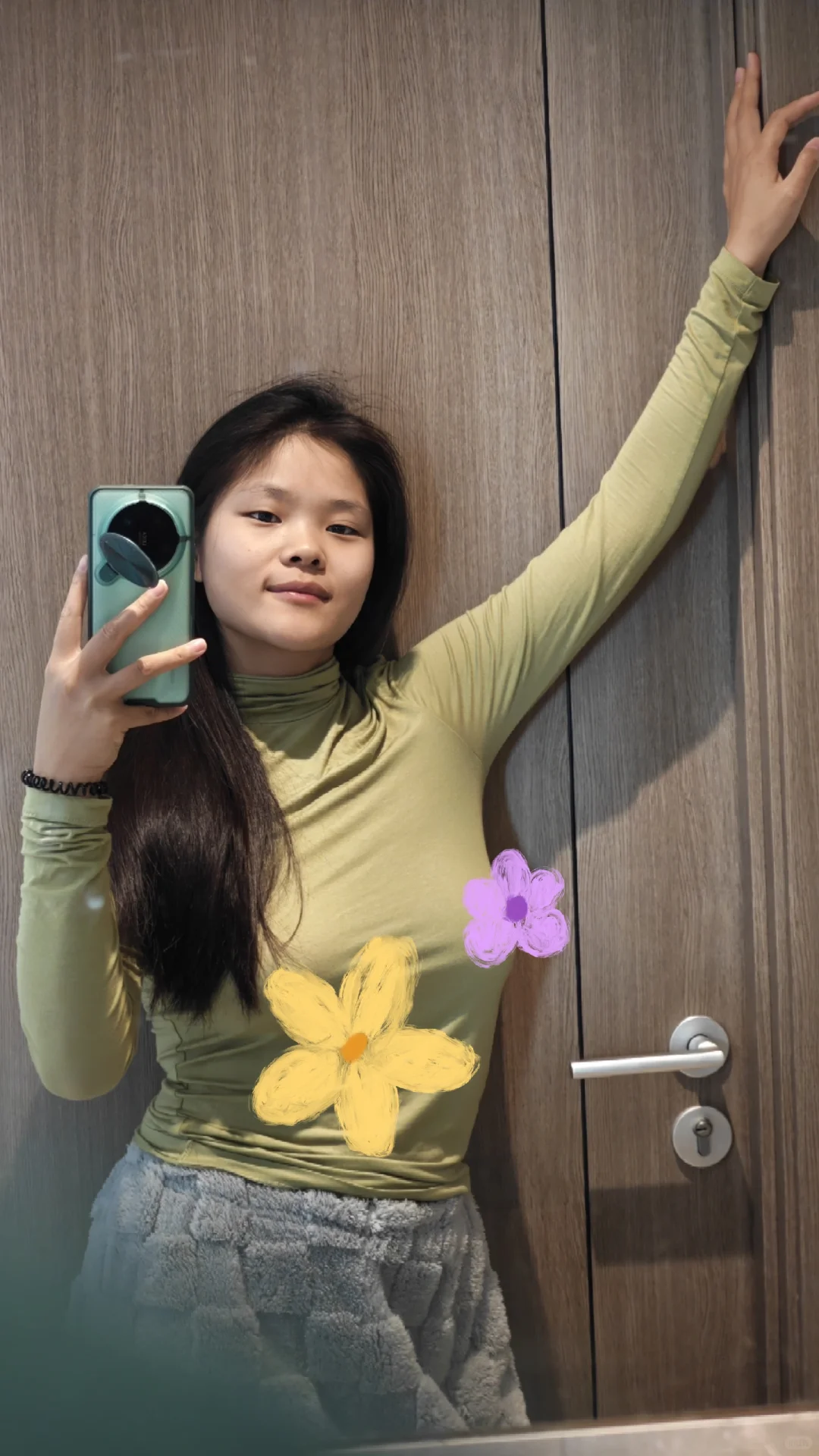 不穿内衣就是舒服