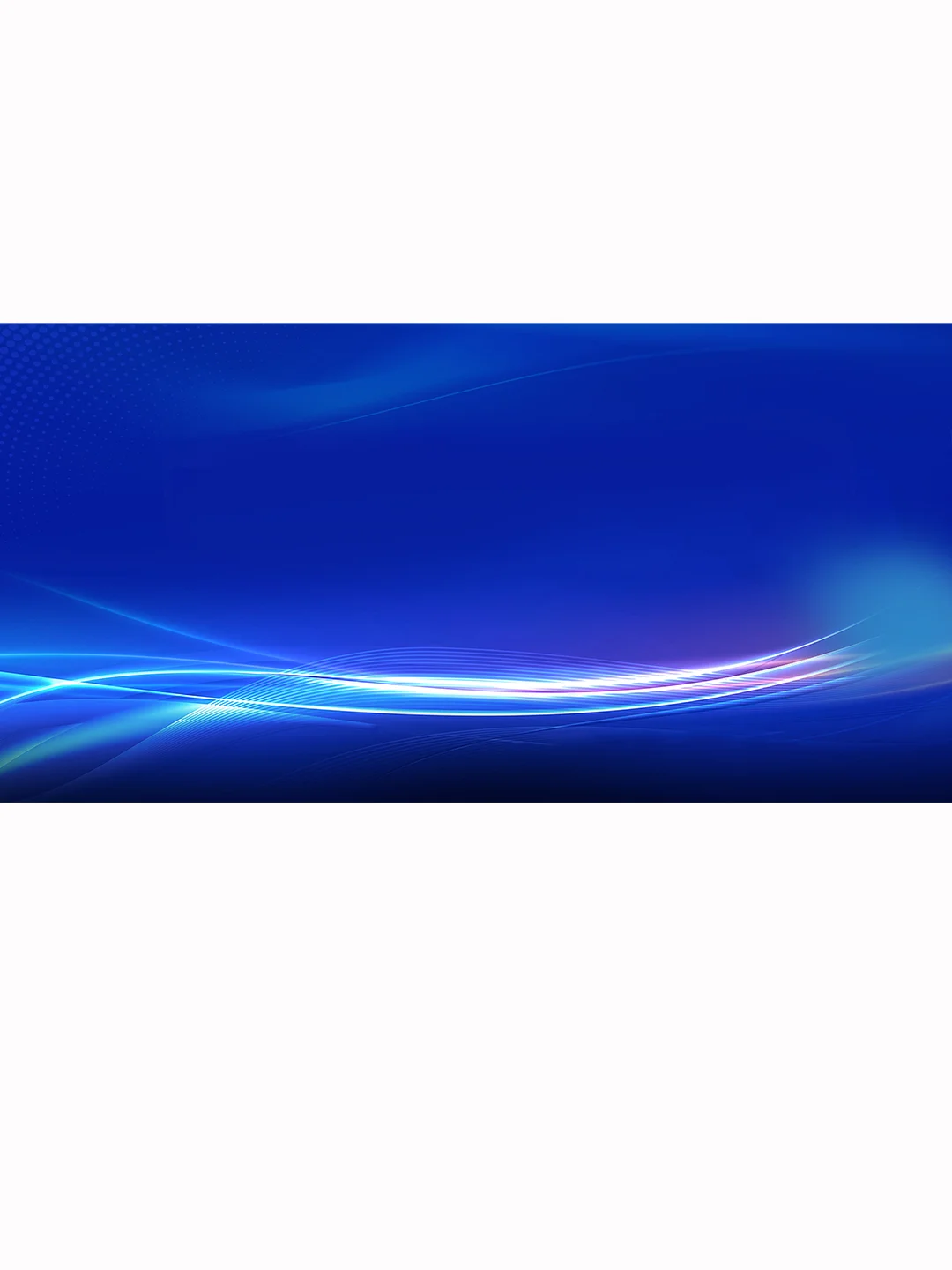 【101期】蓝色科技主题海报背景图素材