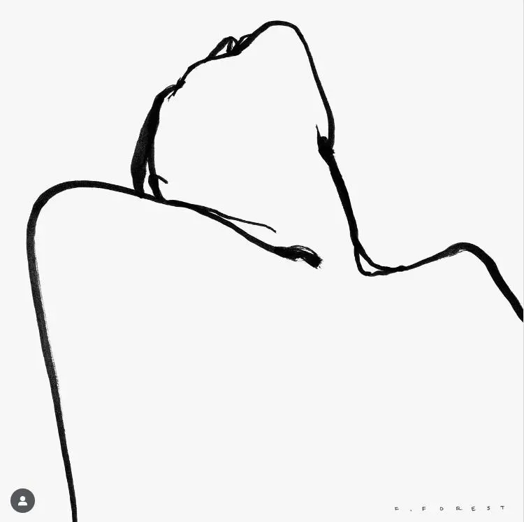 有一种风格叫极简Frédéric Forest