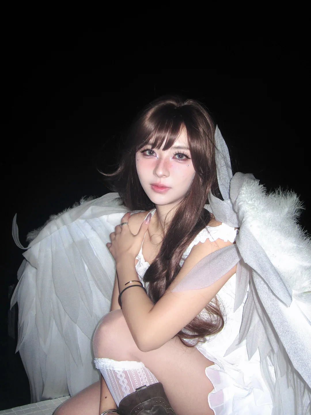 贵阳陪拍｜夜晚+ccd拍天使水灵灵出片