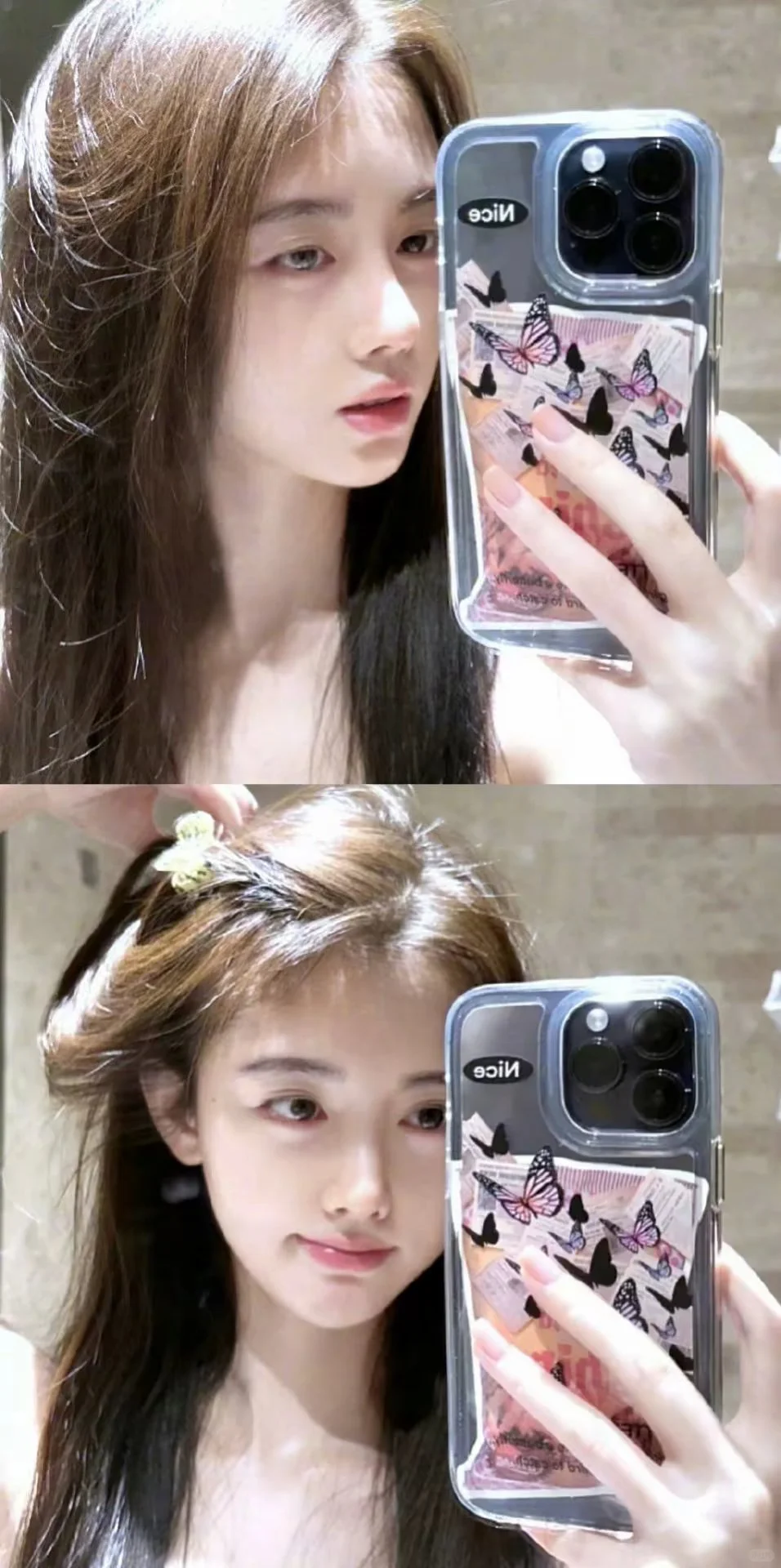 鞠婧祎素颜永远抗打！