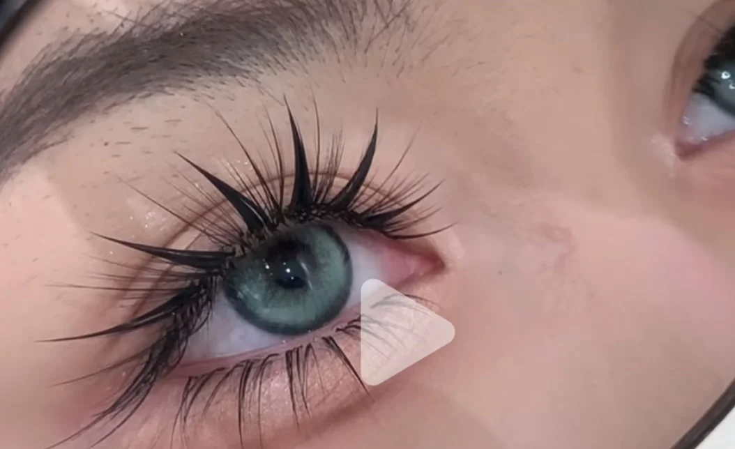 邯郸睫毛模特急～