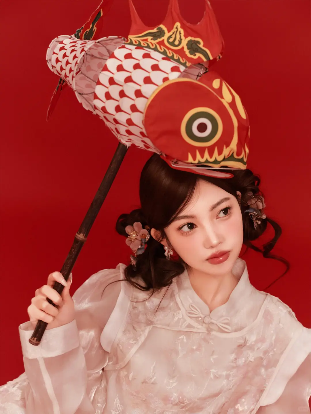 新年写真这样拍❗️喜庆又俏皮