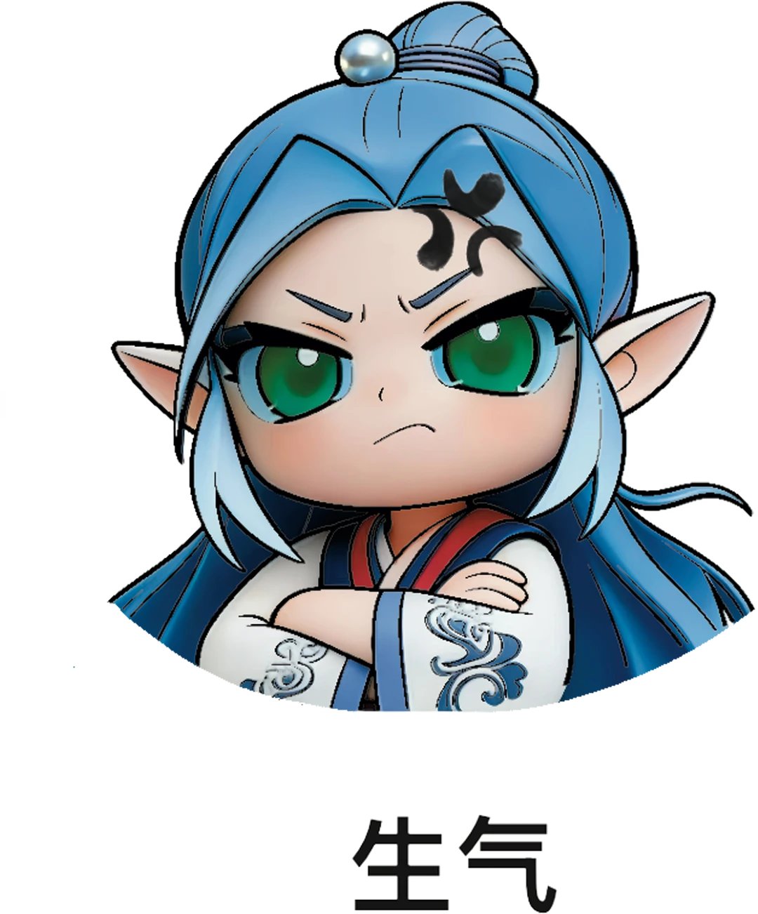 Ip三视图定制表情包来啦