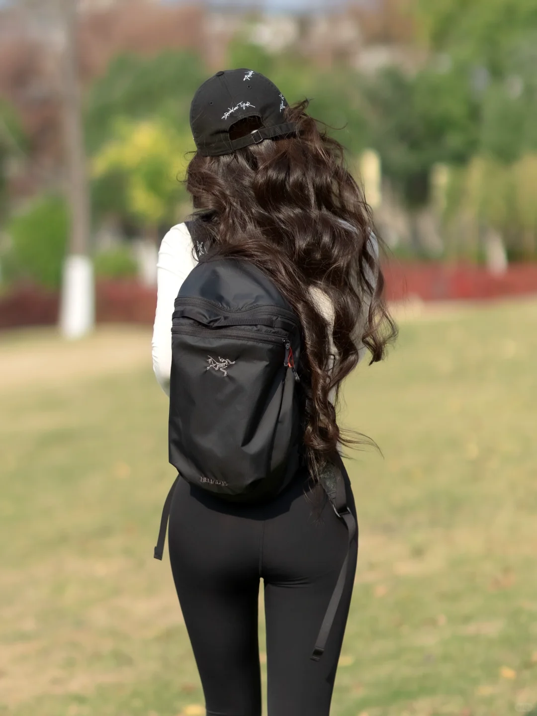 运动女孩的帅，是健康的帅