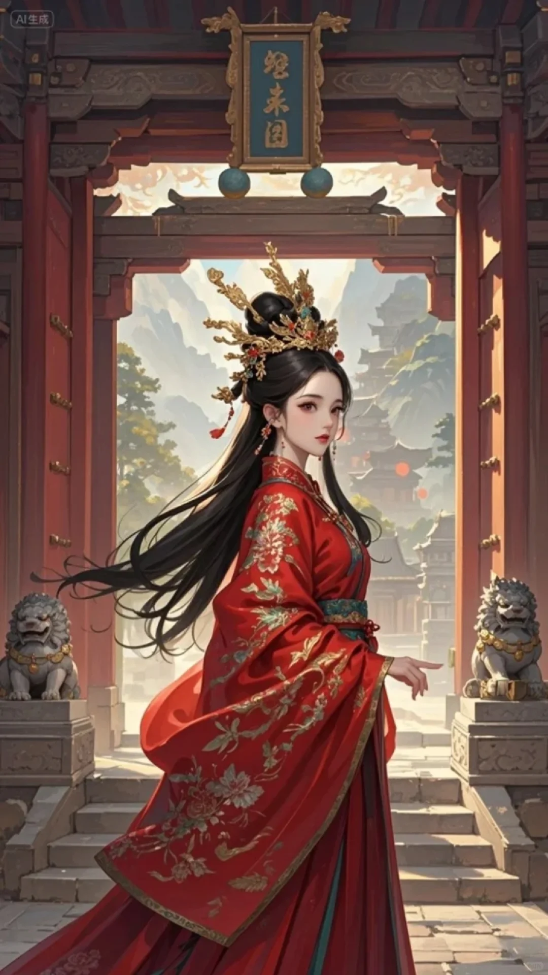 我拍的古装女主yyds❗️