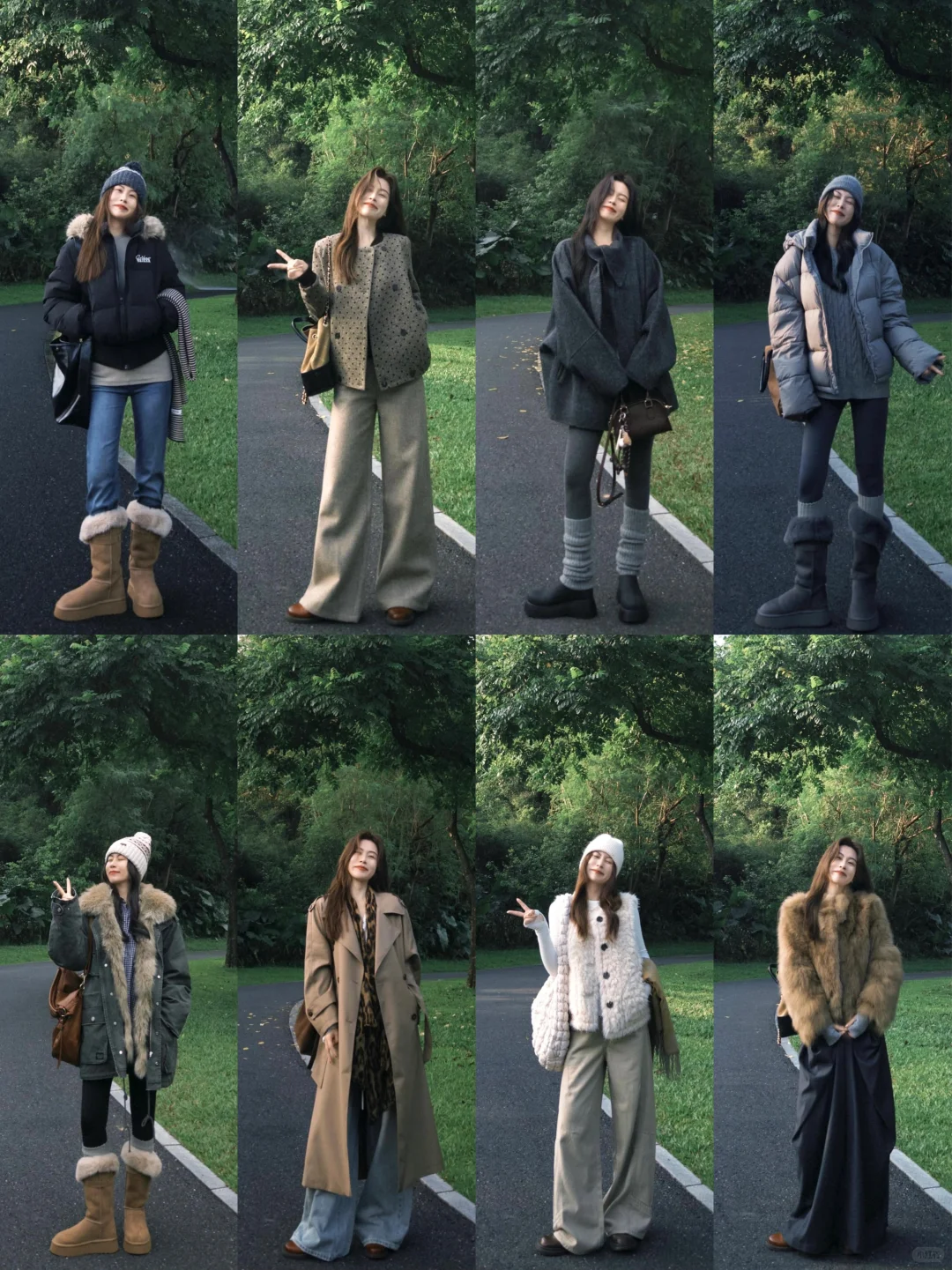 4️⃣0️⃣套｜秋冬氛围感穿搭