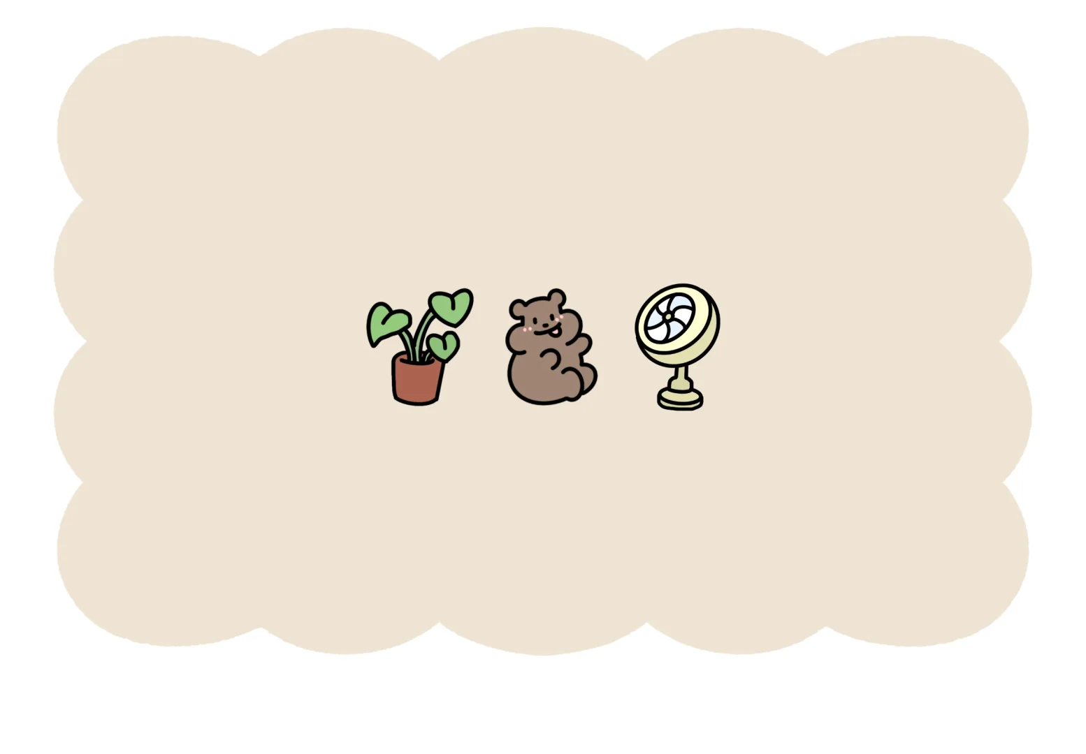 温暖小窝⍤ 𓇼平板壁纸套图 ✿