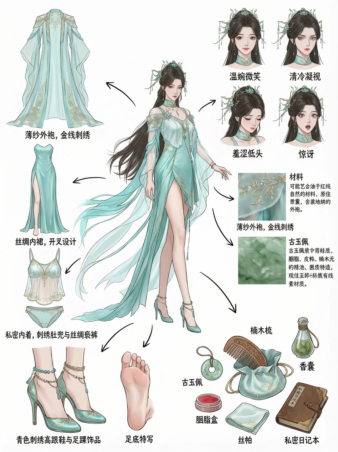 薄荷绿衣仙女姐姐来啦☺️🥰