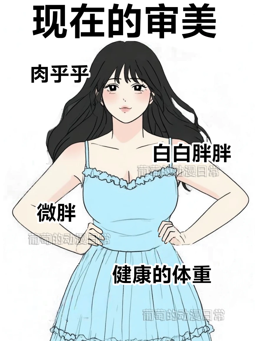 以前的审美vs现在的审美😘这反差绝了！