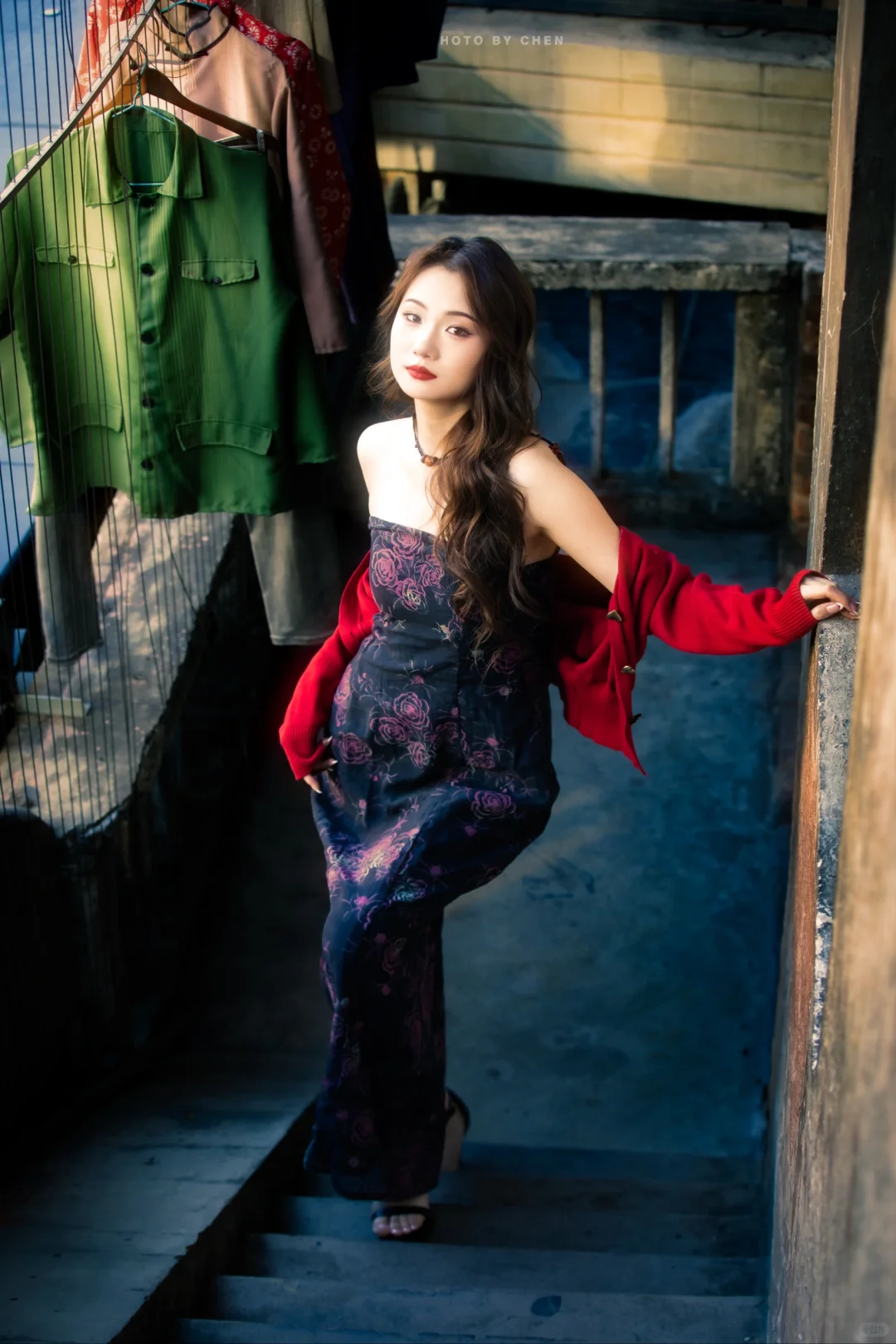 把风情万种拍出来，每帧皆情，满是风华