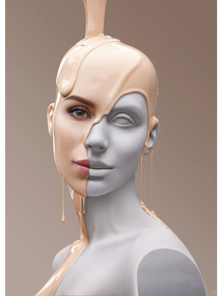 Today分享：一些喜欢的人像模特素材46