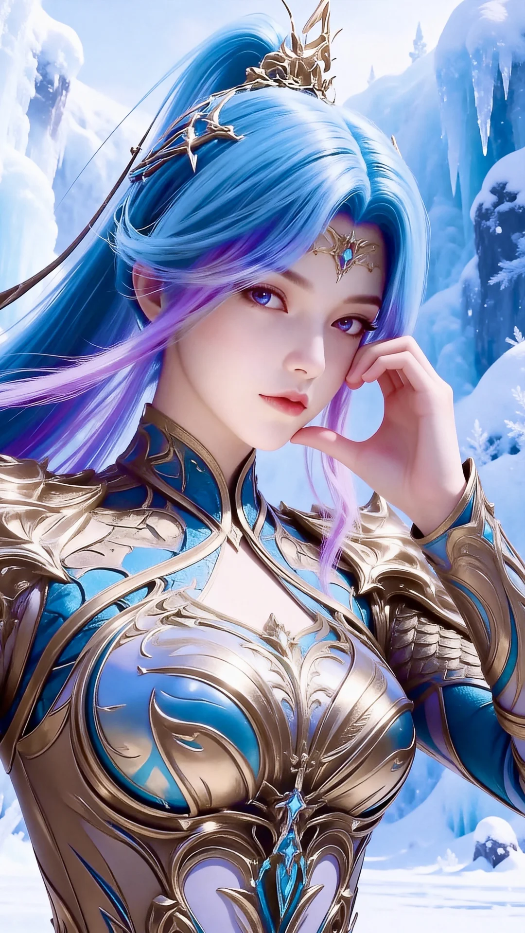 女神记｜王秋儿斗罗大陆国漫二次元动漫壁纸