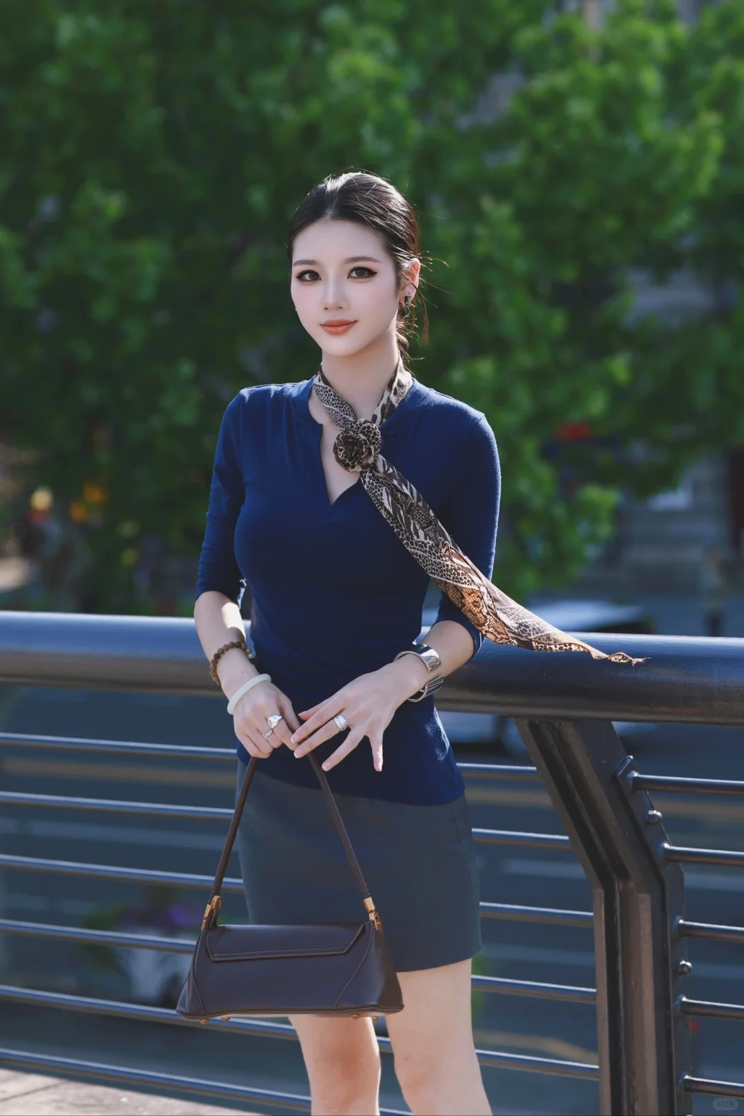 ‌你气质如水，婉约动人，美得沁入心脾！