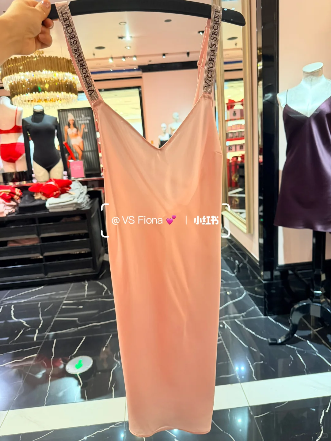 维密｜维密粉色系的氛围感真的绝了🎀