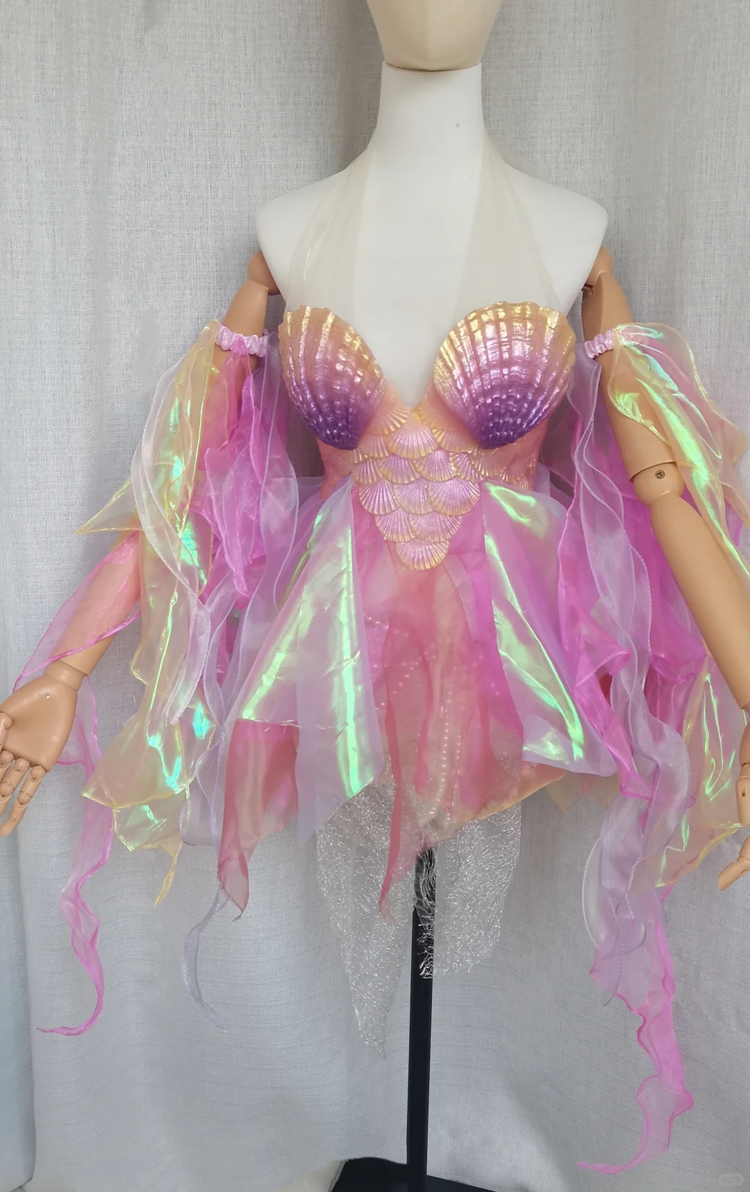 人鱼公主的新衣|已经美到next level了