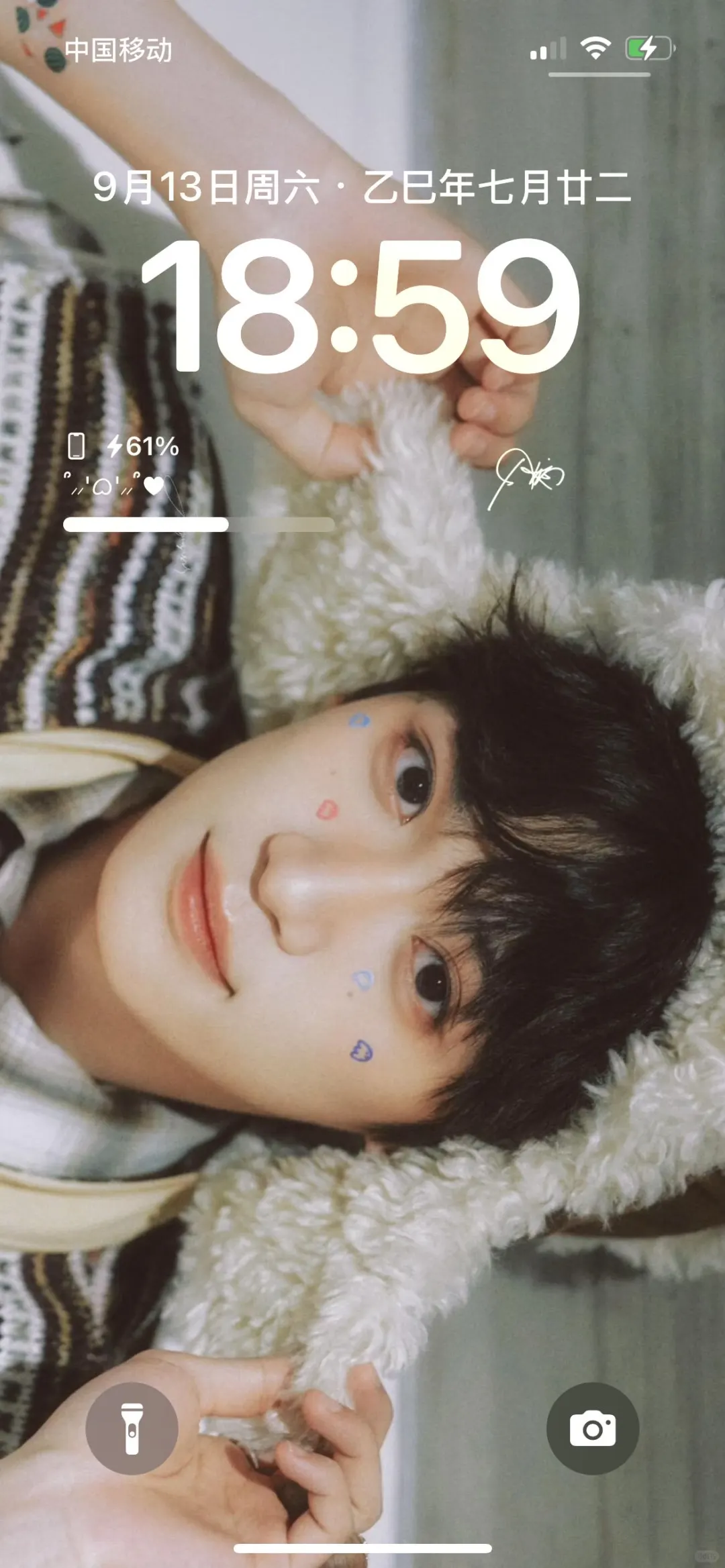 梓渝，这简直是萌物！