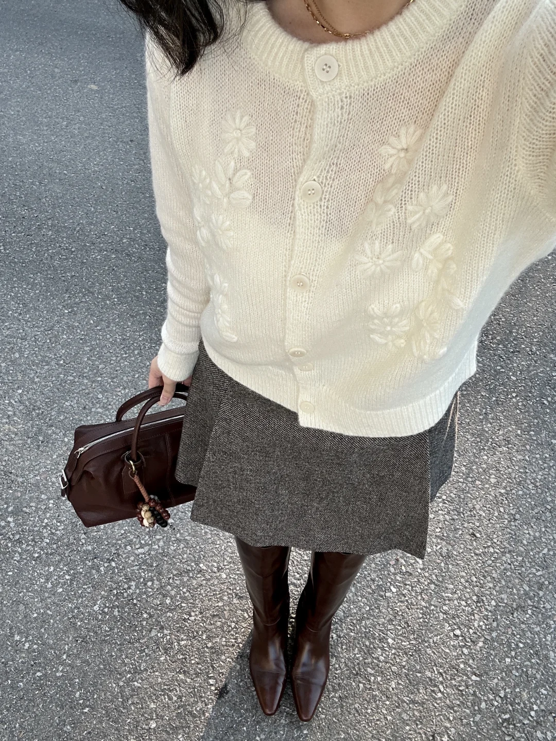 深秋降温穿什么🤔