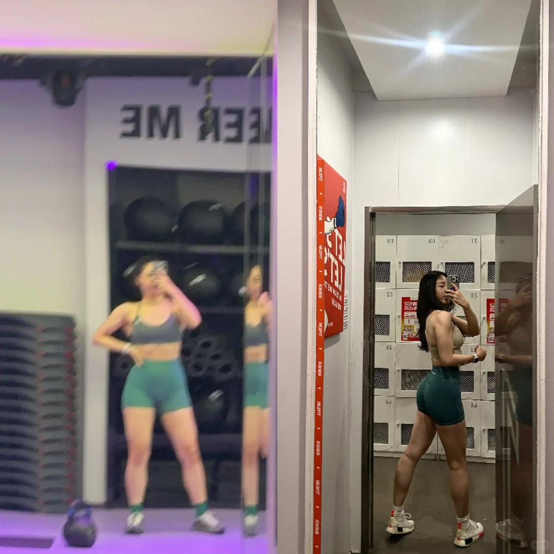 健身女崩溃瞬间🤦‍♀️