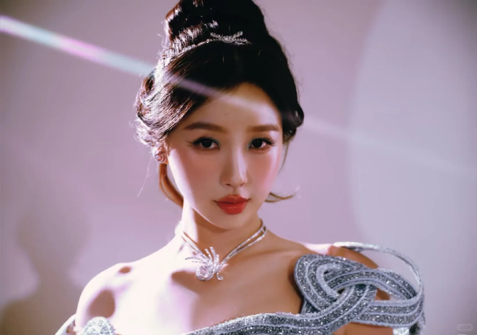 她的美，是不可方物的绝色！