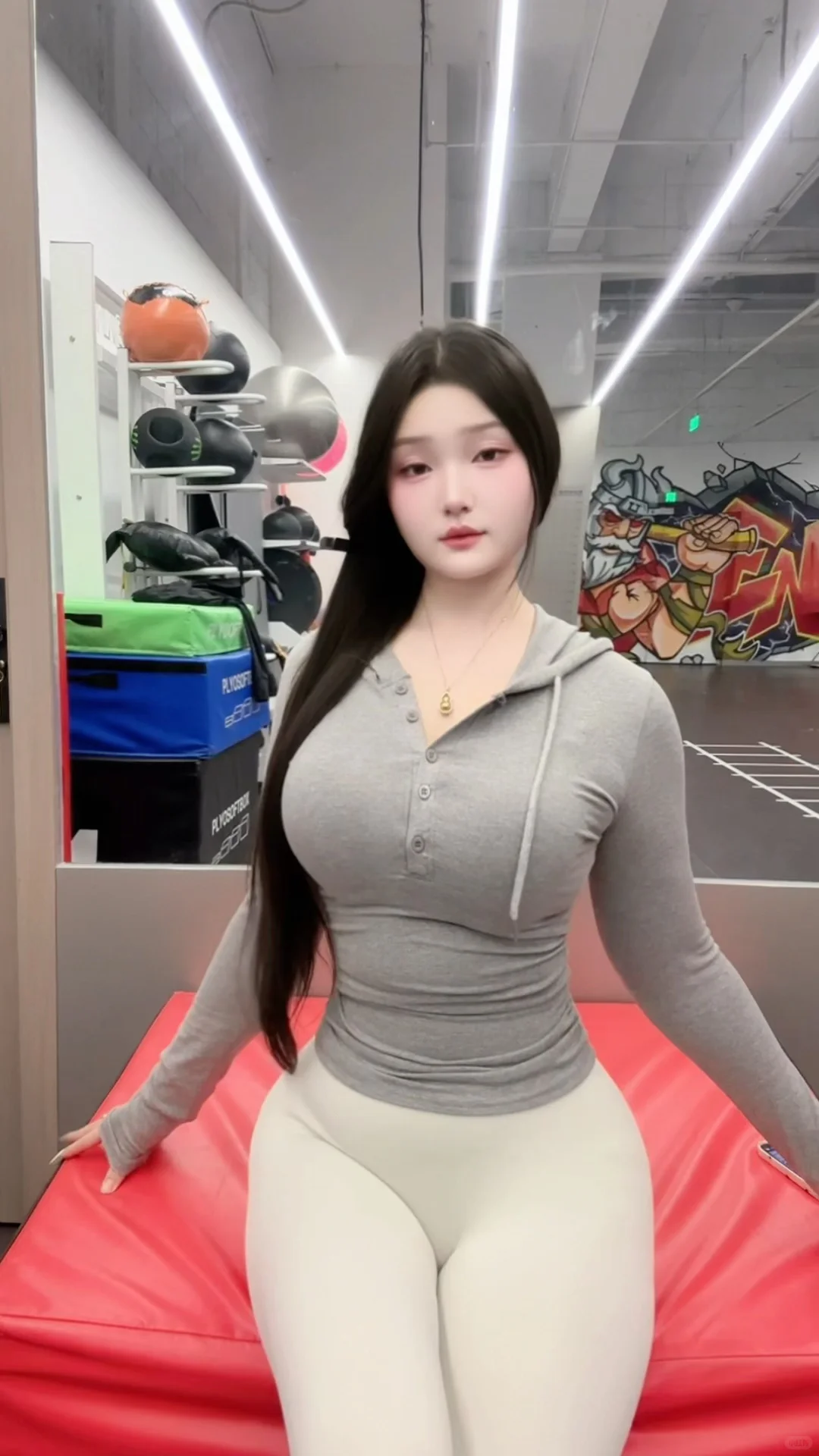 有这样的教练 你几点来健身？