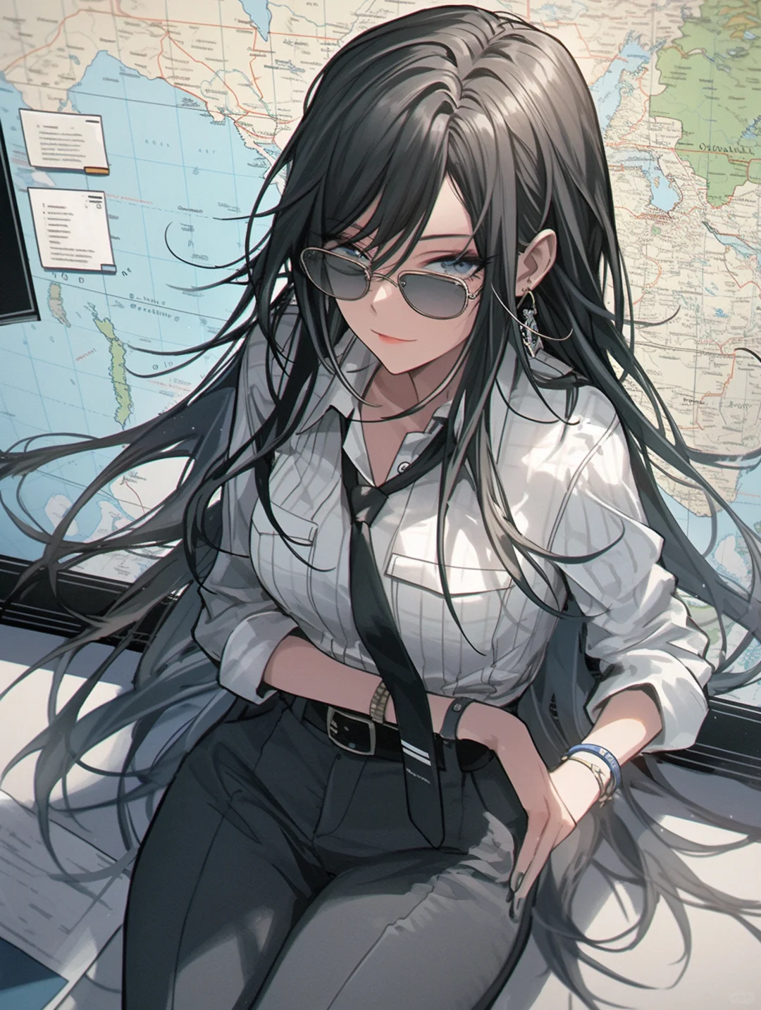 早秋衬衫系列，又欲又飒