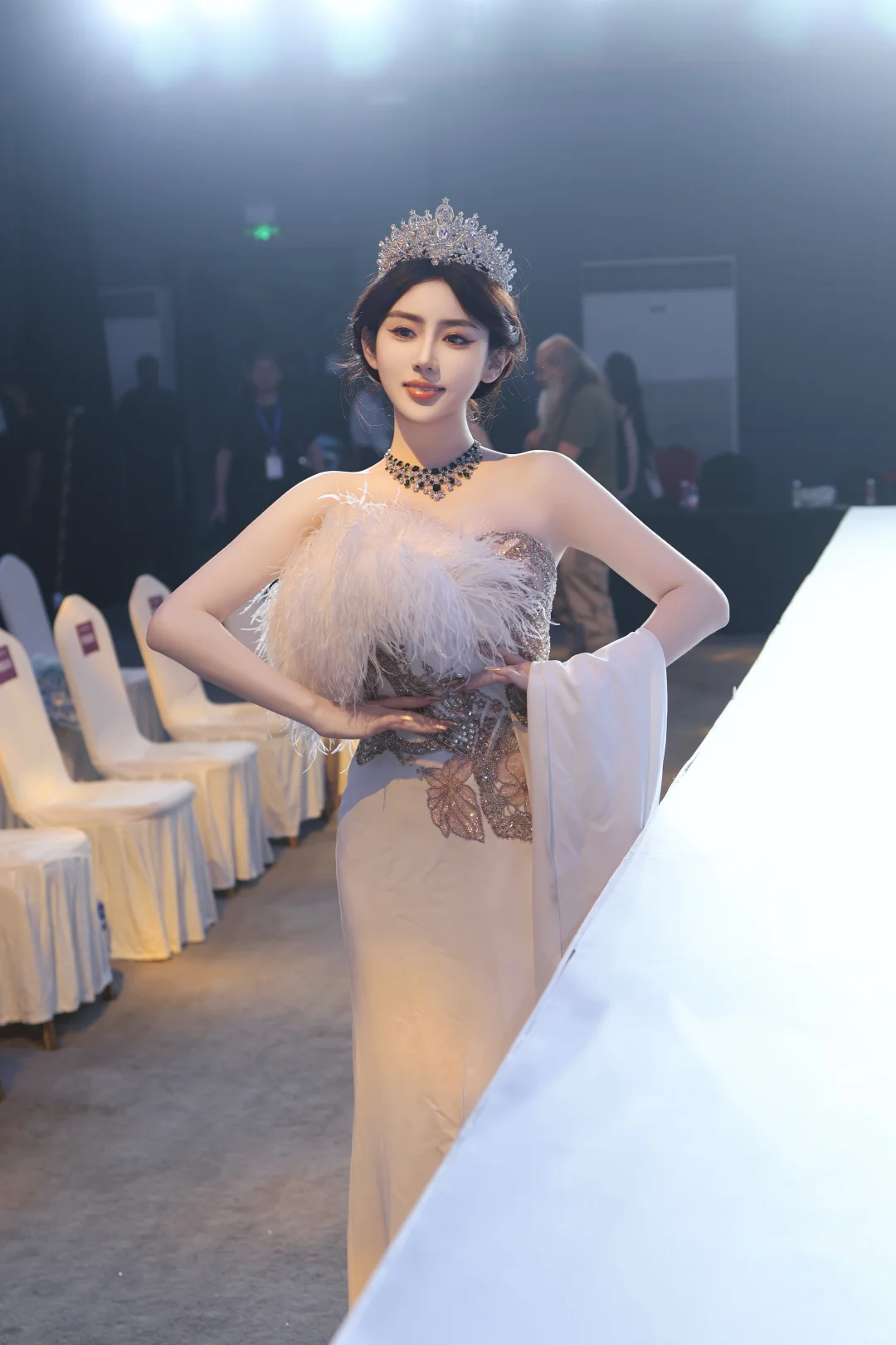 啊啊啊 这是女明星吗？😍