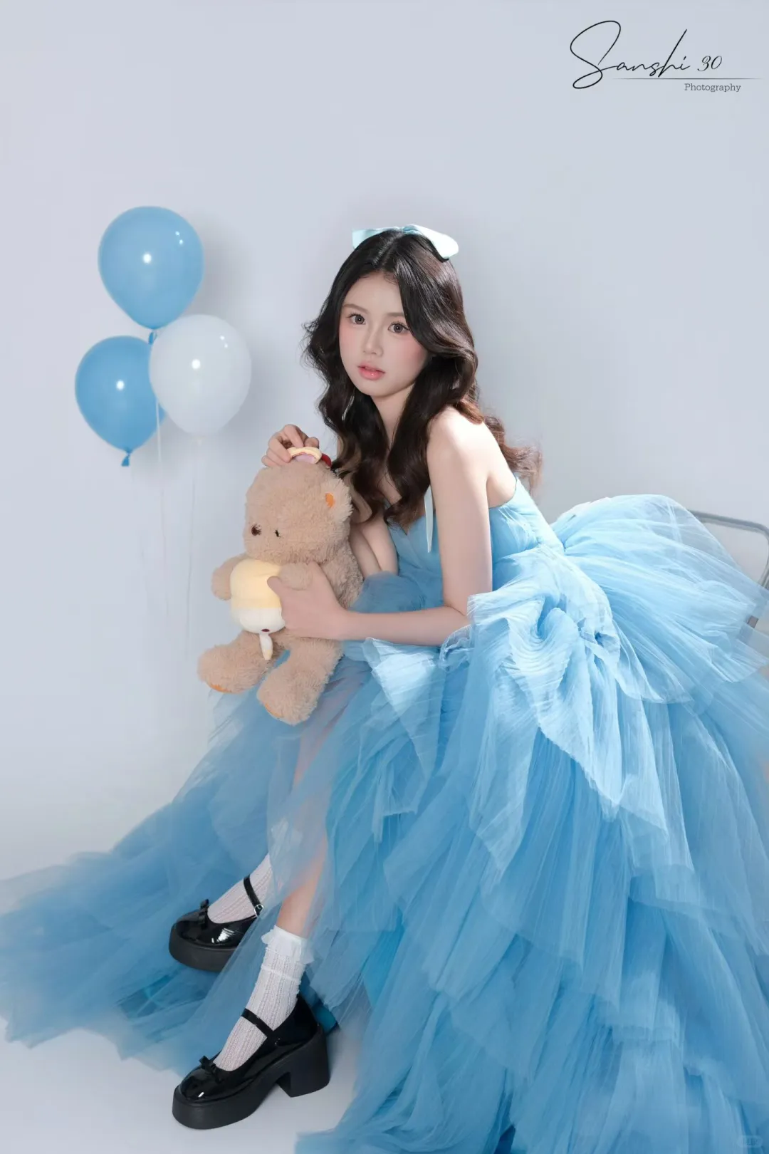 麻瓜打工日记！！！成都眉山妆面模特