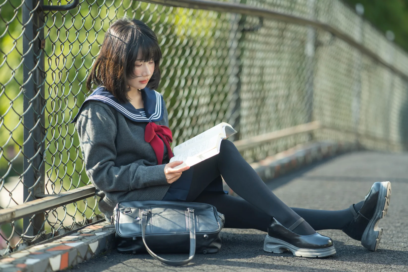 女同学竟然是天使？7#