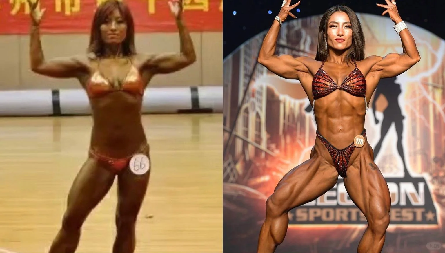 太有劲儿的卞姐，七月第十名，八月第九名