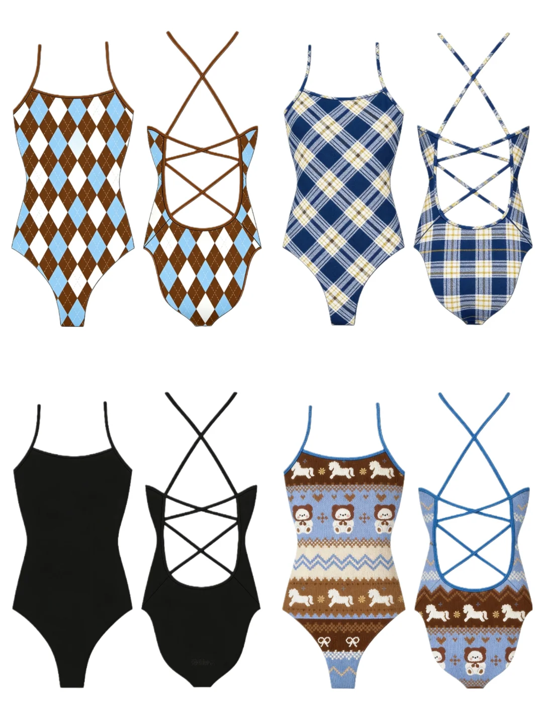 今年夏天谁穿谁好看！泳衣🤏🏻