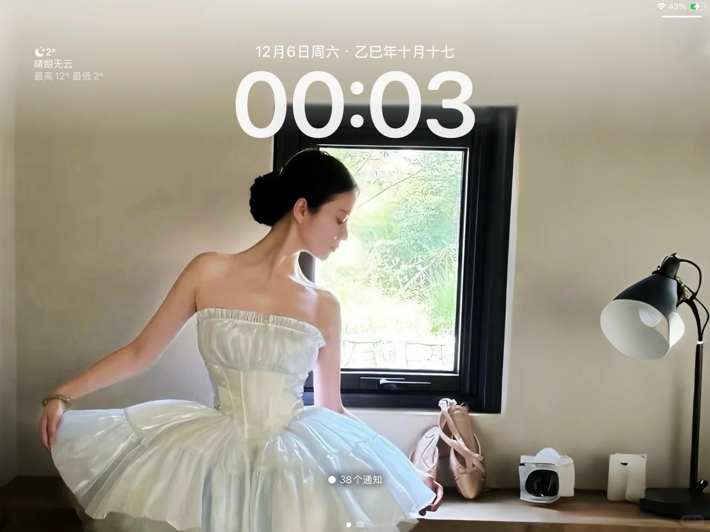 iPad |公主感横屏壁纸✔️