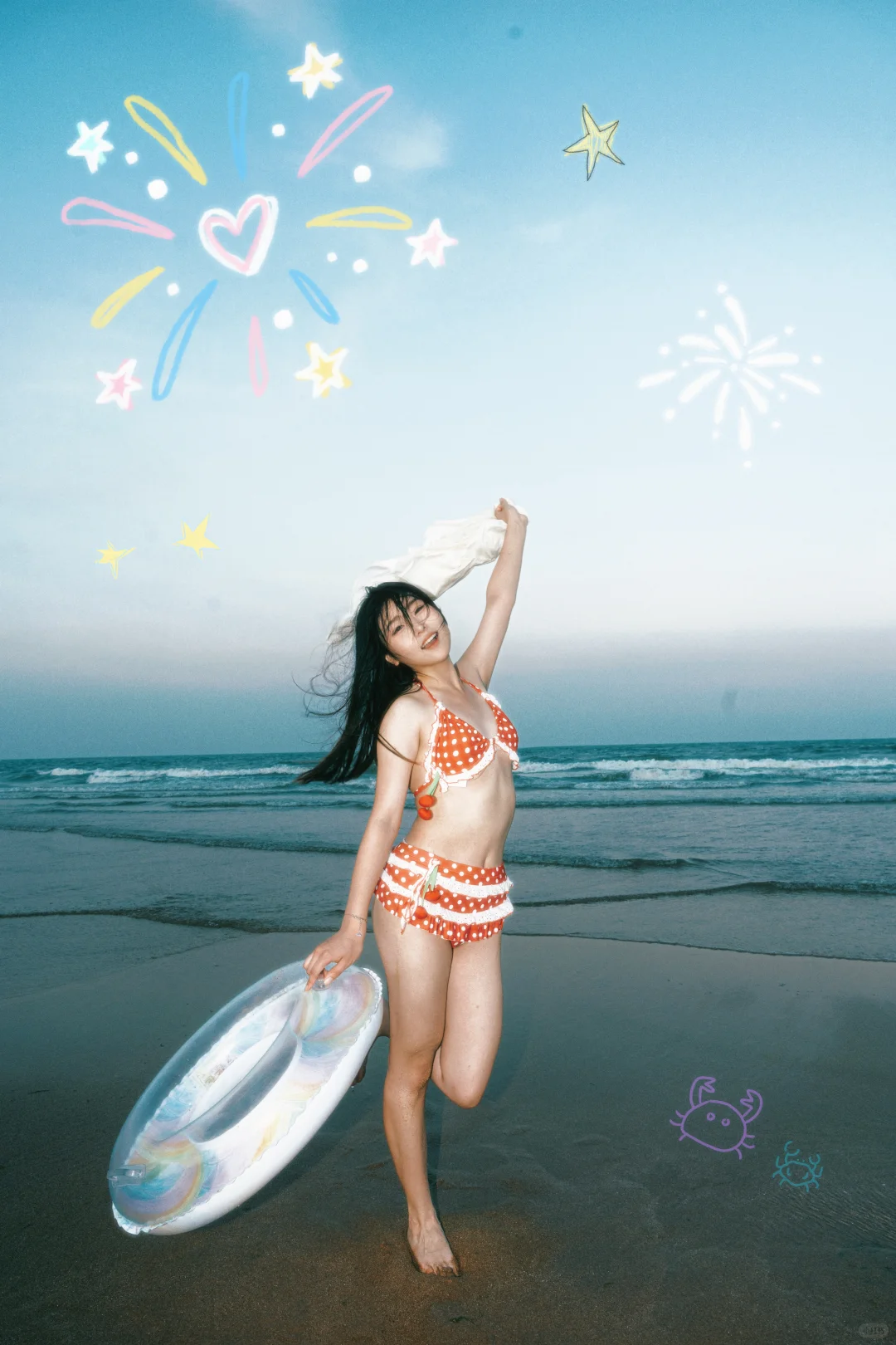 夏天的泳衣冬天发！