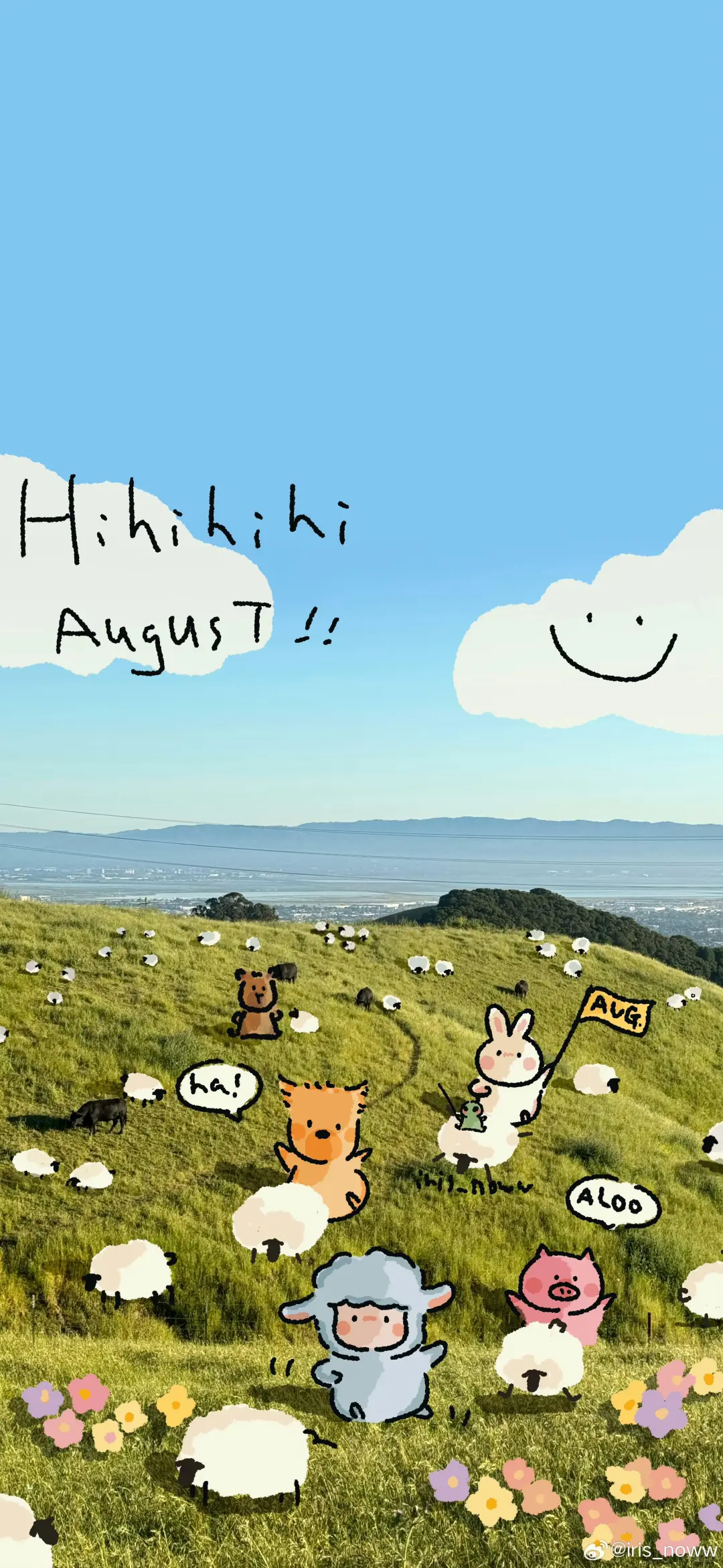 治愈系｜季节萌宠贴贴壁纸✨