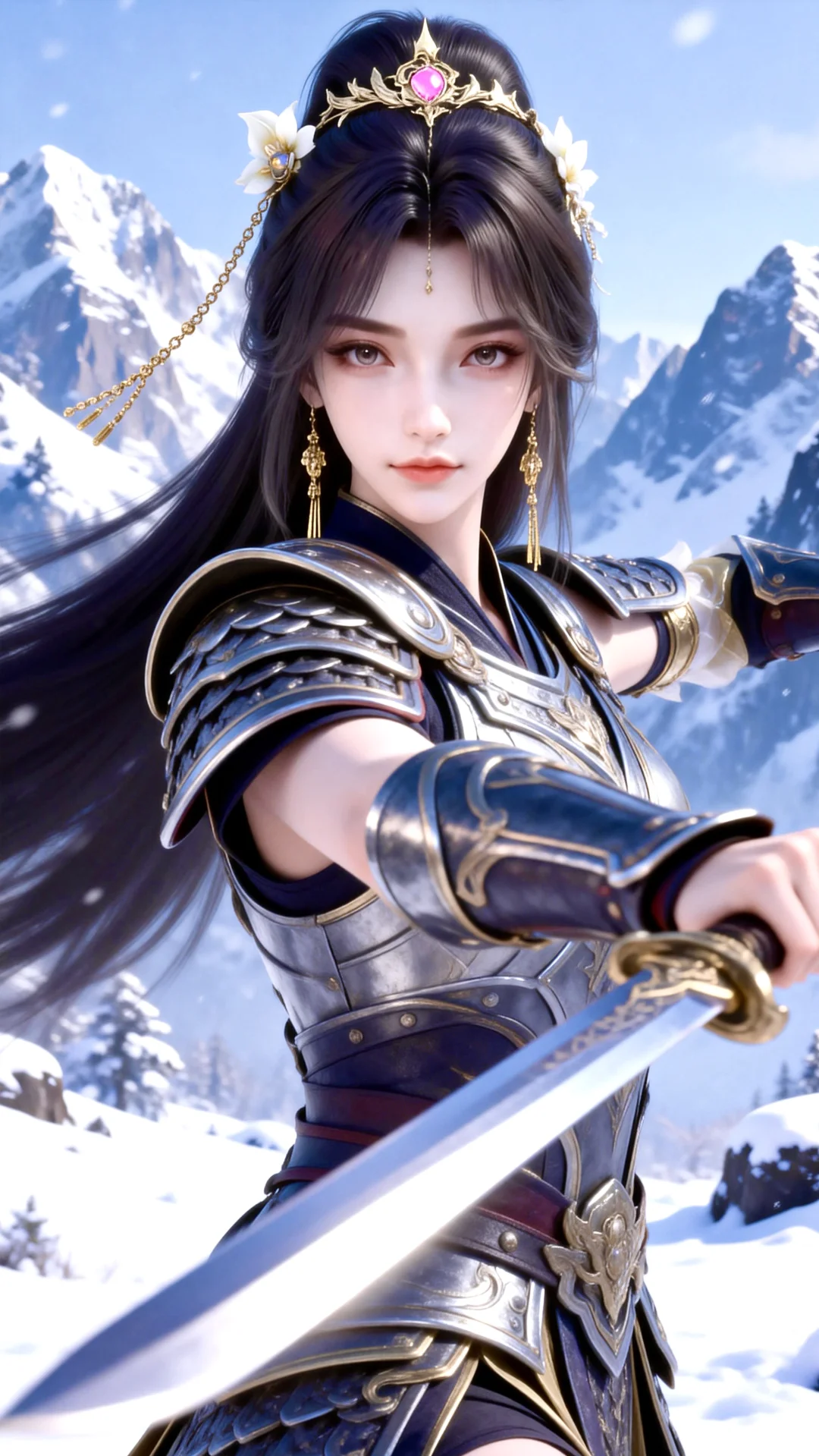 女神记 | 王曦完美世界动漫壁纸高清国漫