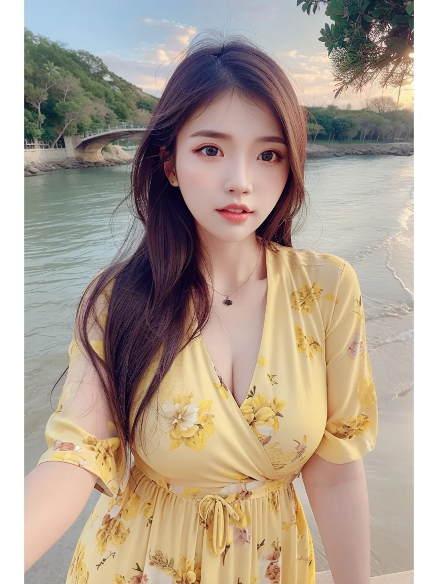 跟AI美女学游玩穿搭