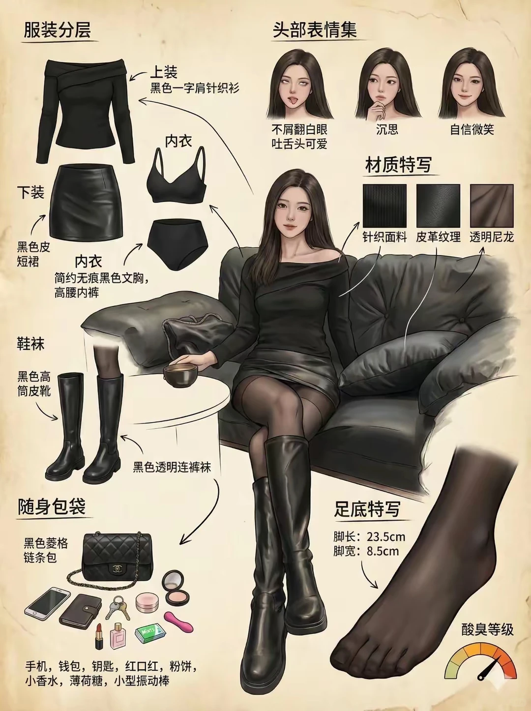 AI拆解穿搭太强了