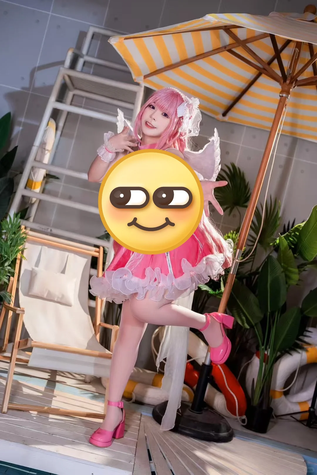 无颜小天使私影会桃乐丝返图～