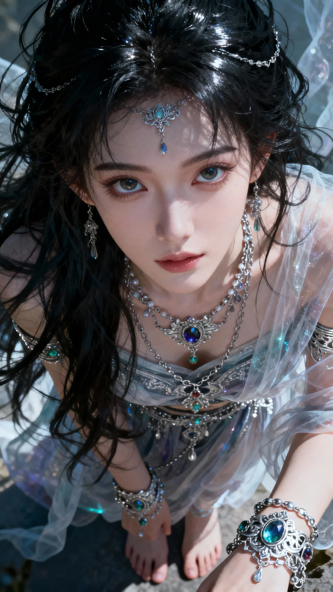 这个女孩是谁？她好美！！！