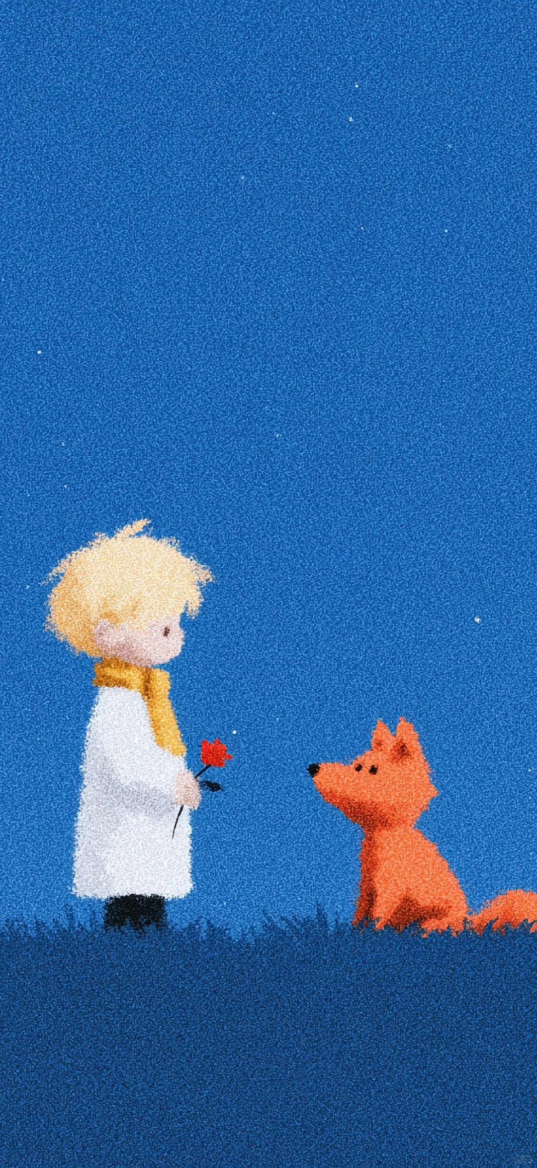 蓝色忧郁 手机壁纸分享