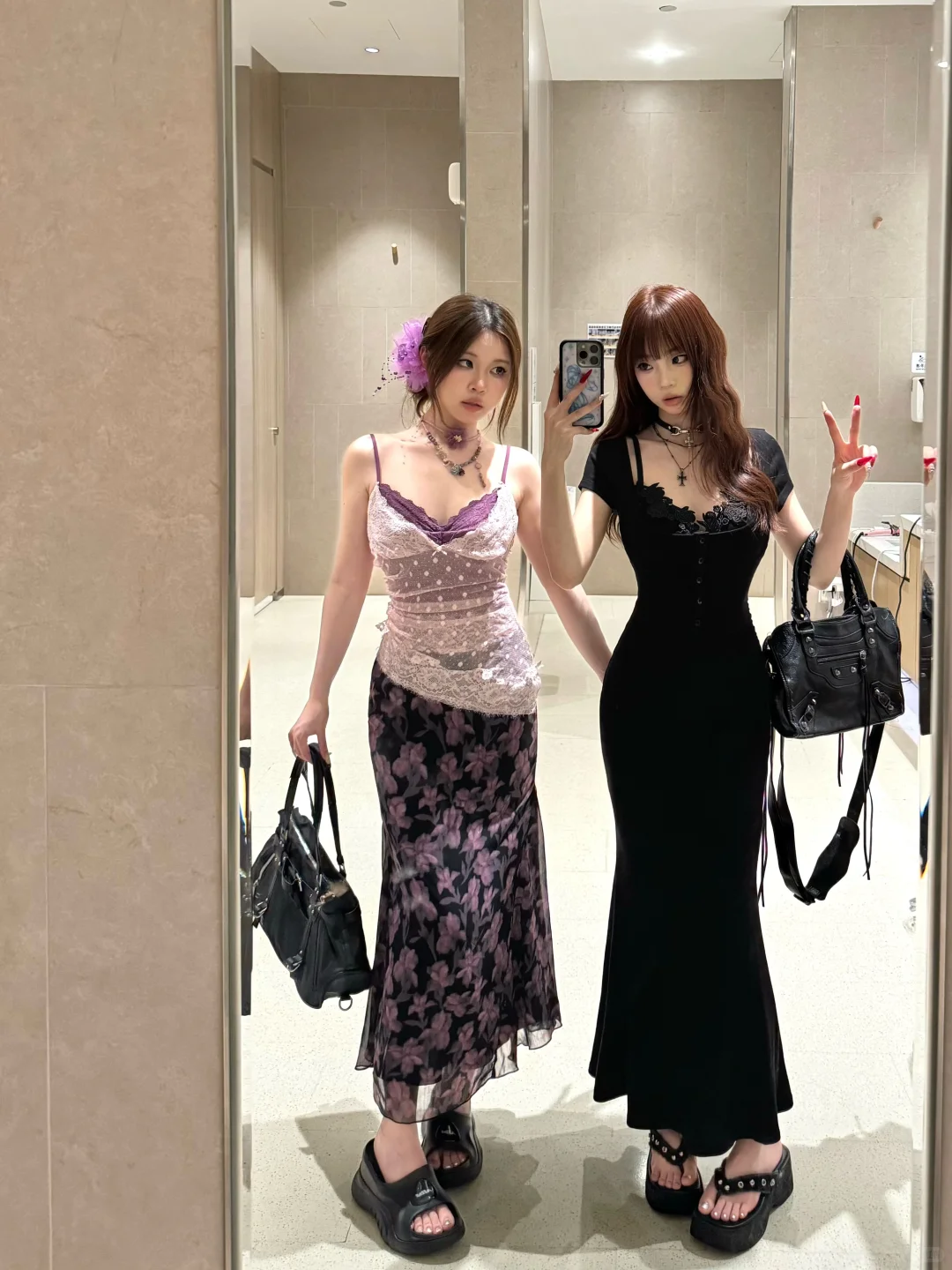 回顾一下夏季的海岛风穿搭🏝️