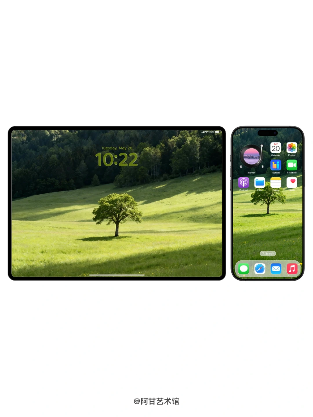 “风是自由的 希望你也是”｜壁纸