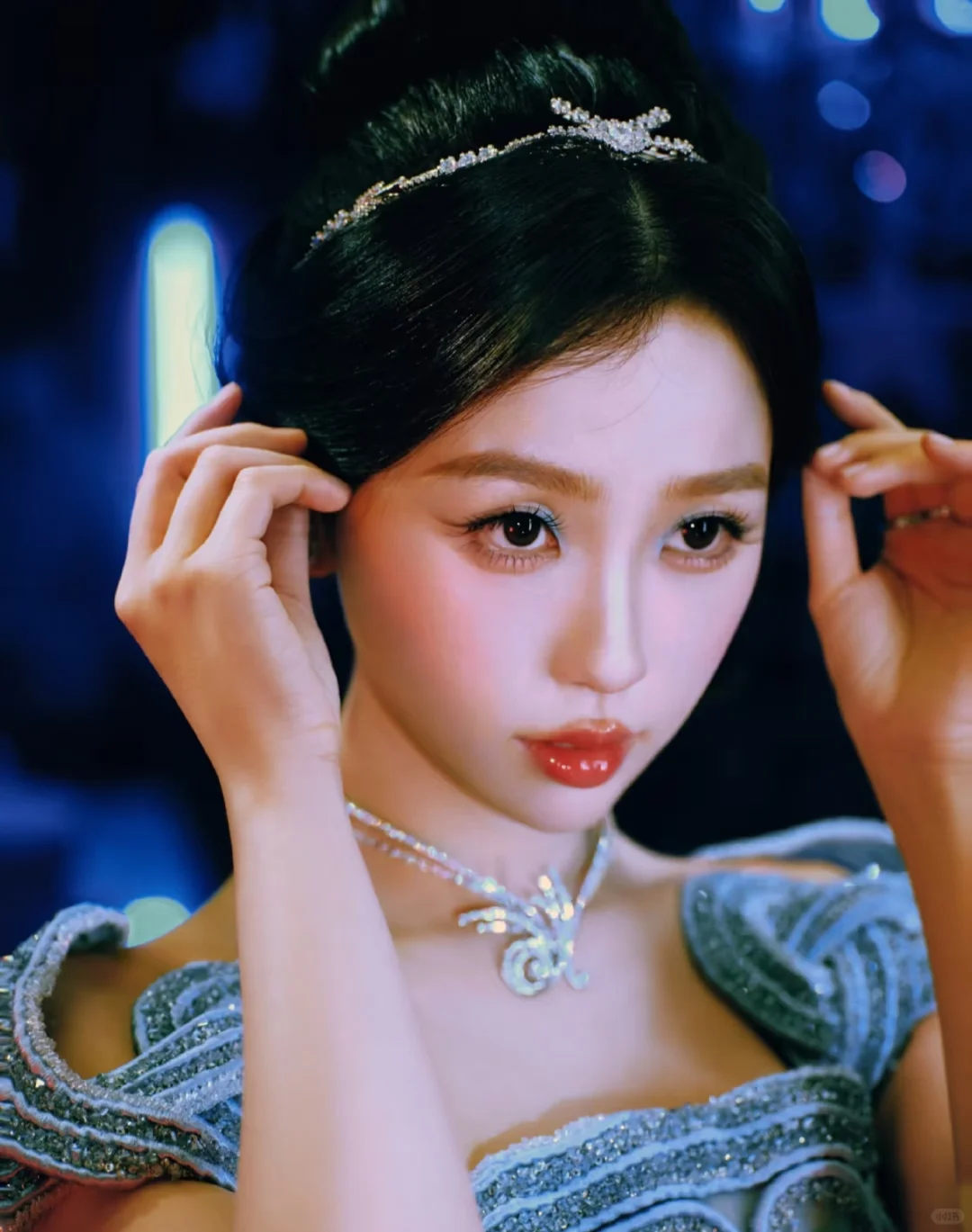 她的美，是不可方物的绝色！