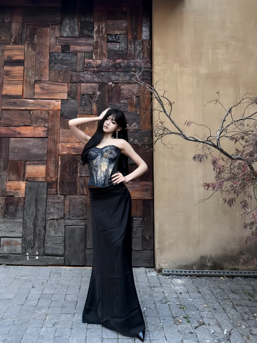 黑色穿搭｜非常有仪式感的一整套