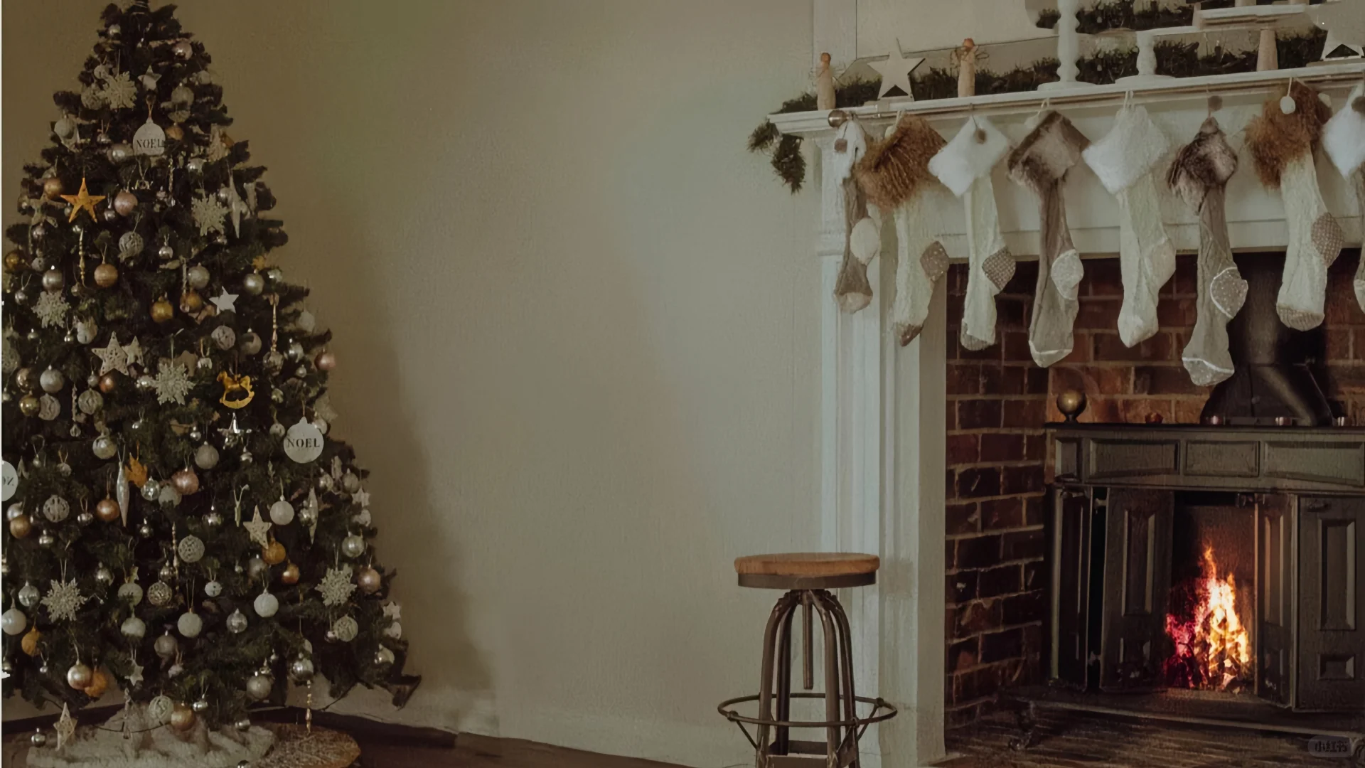 ❄️🎄圣诞氛围感壁纸来啦～公举请自取