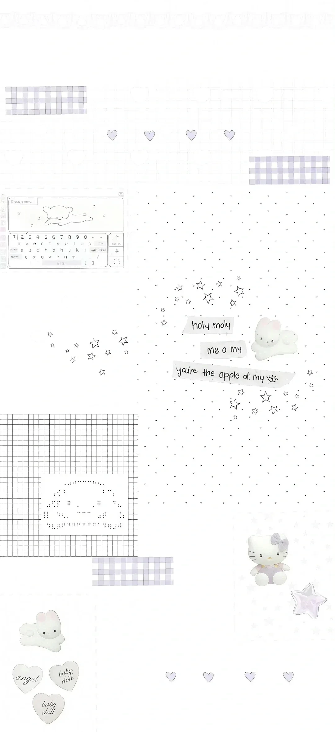 𝑾𝒆𝑪𝒉𝒂𝒕 低饱和度壁纸