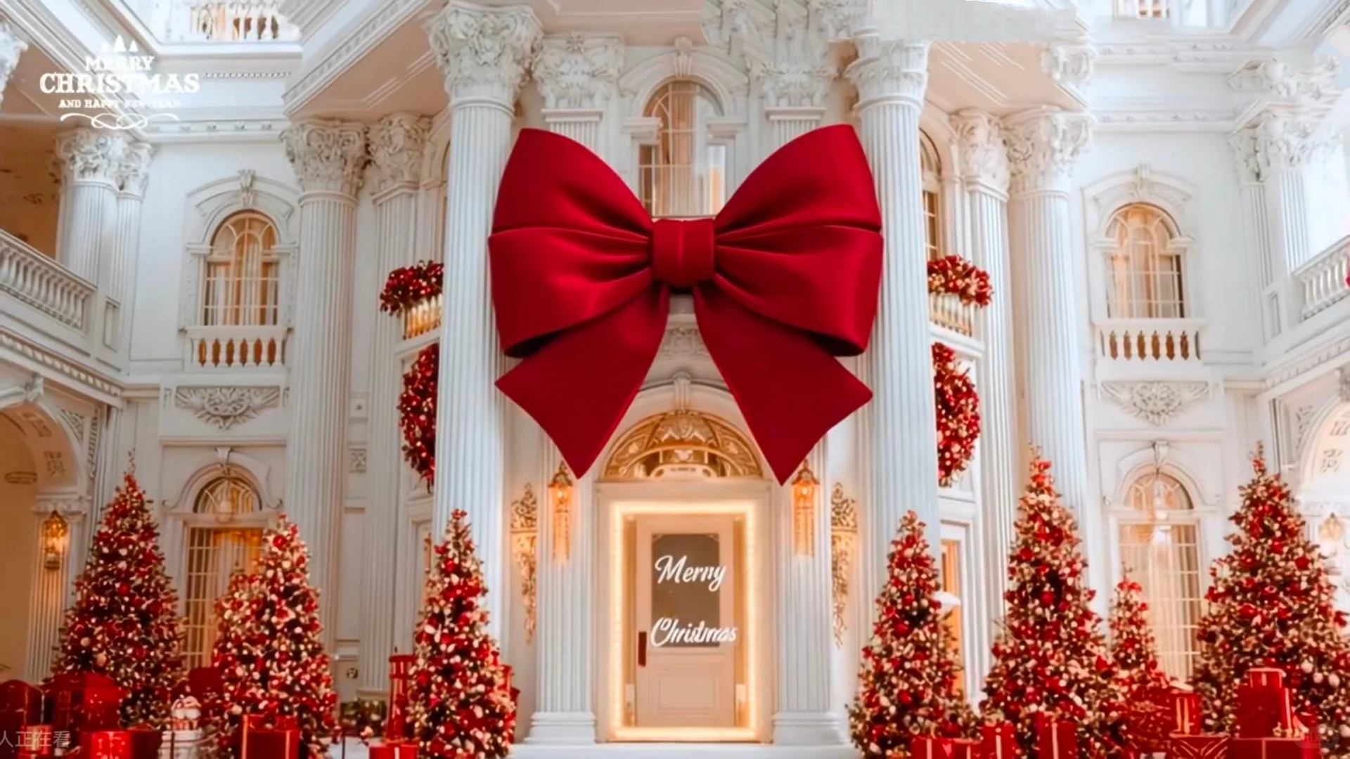 ❄️🎄圣诞氛围感壁纸来啦～公举请自取